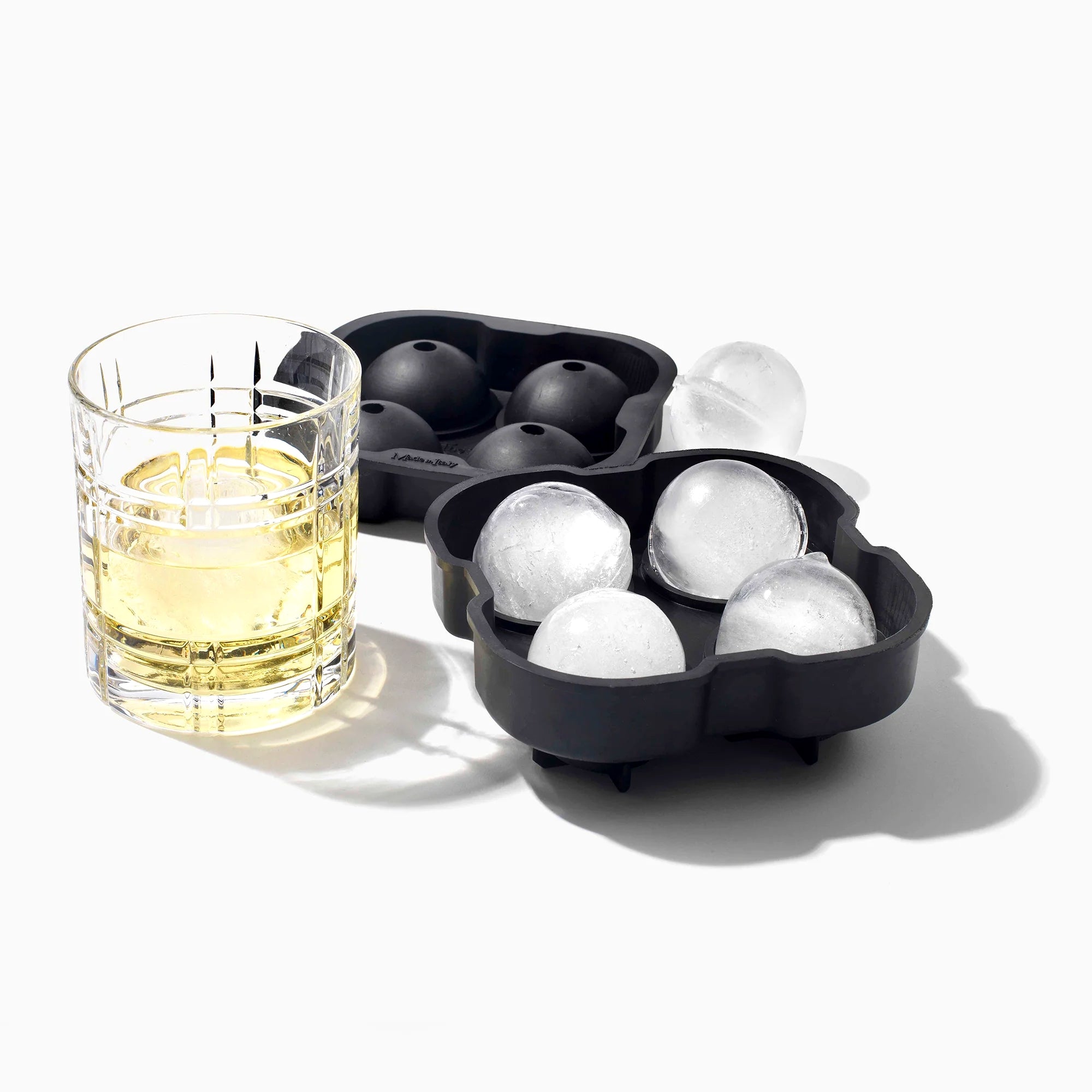 4 Sphere Mocktail Ice Tray