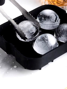 4 Sphere Mocktail Ice Tray