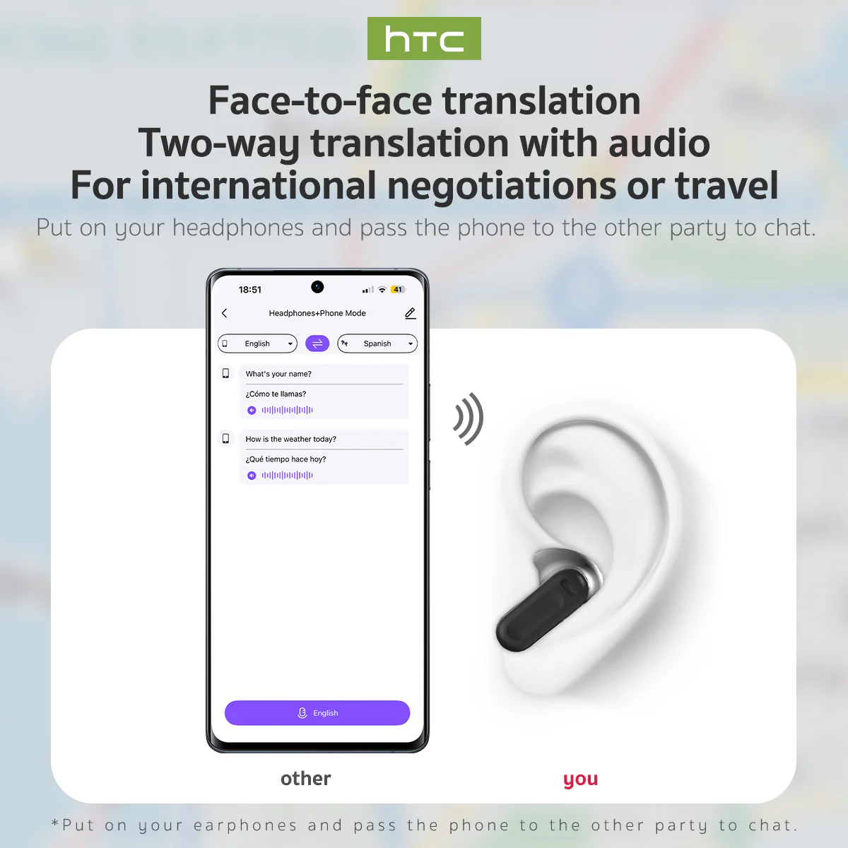 AuraSync Pro: Bluetooth 5.4 Earphones with LED Display, HiFi Sound & AI Translation