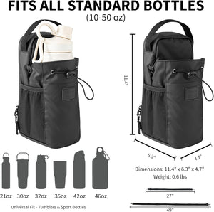 SnapPack™ – The Ultimate Magnetic Gym & Travel Bag