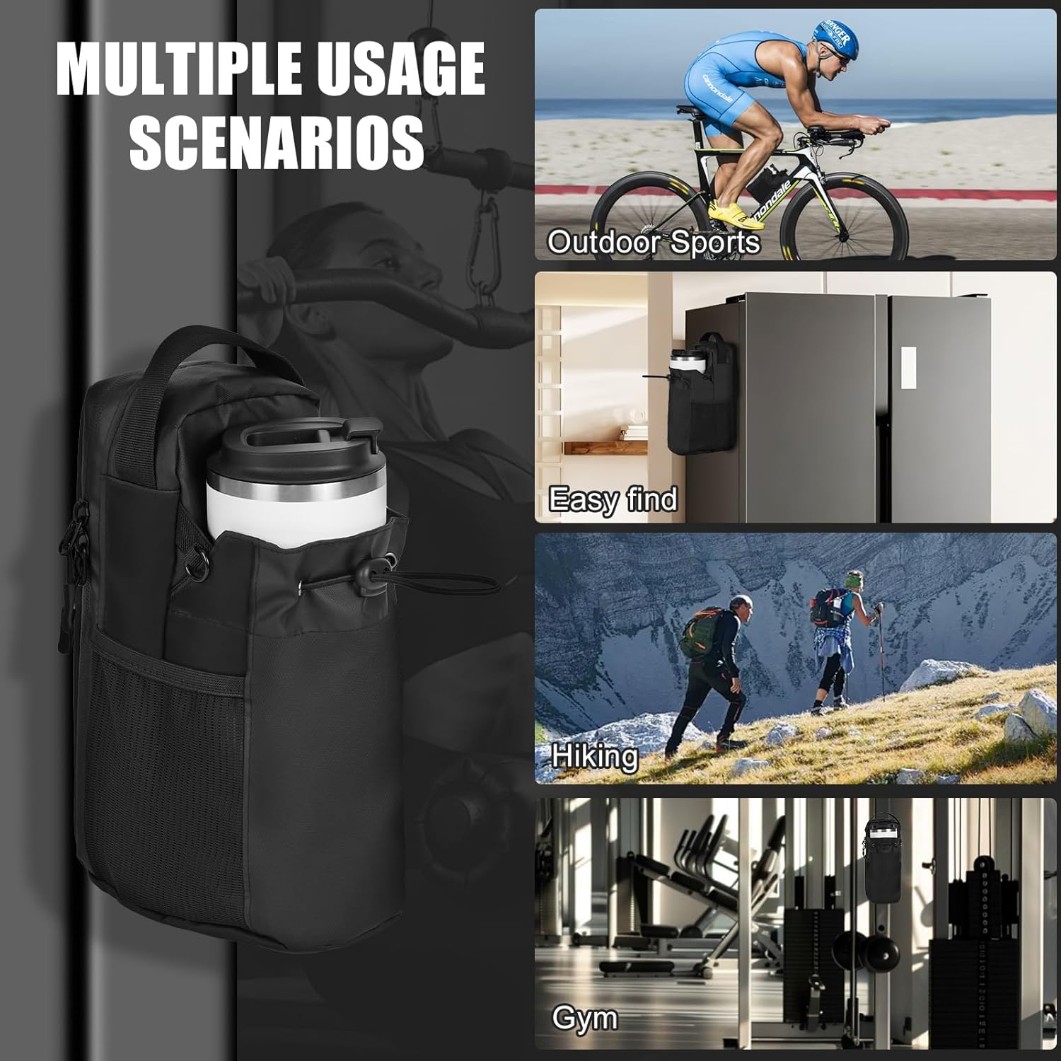 SnapPack™ – The Ultimate Magnetic Gym & Travel Bag