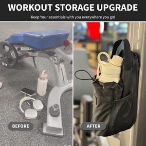 SnapPack™ – The Ultimate Magnetic Gym & Travel Bag