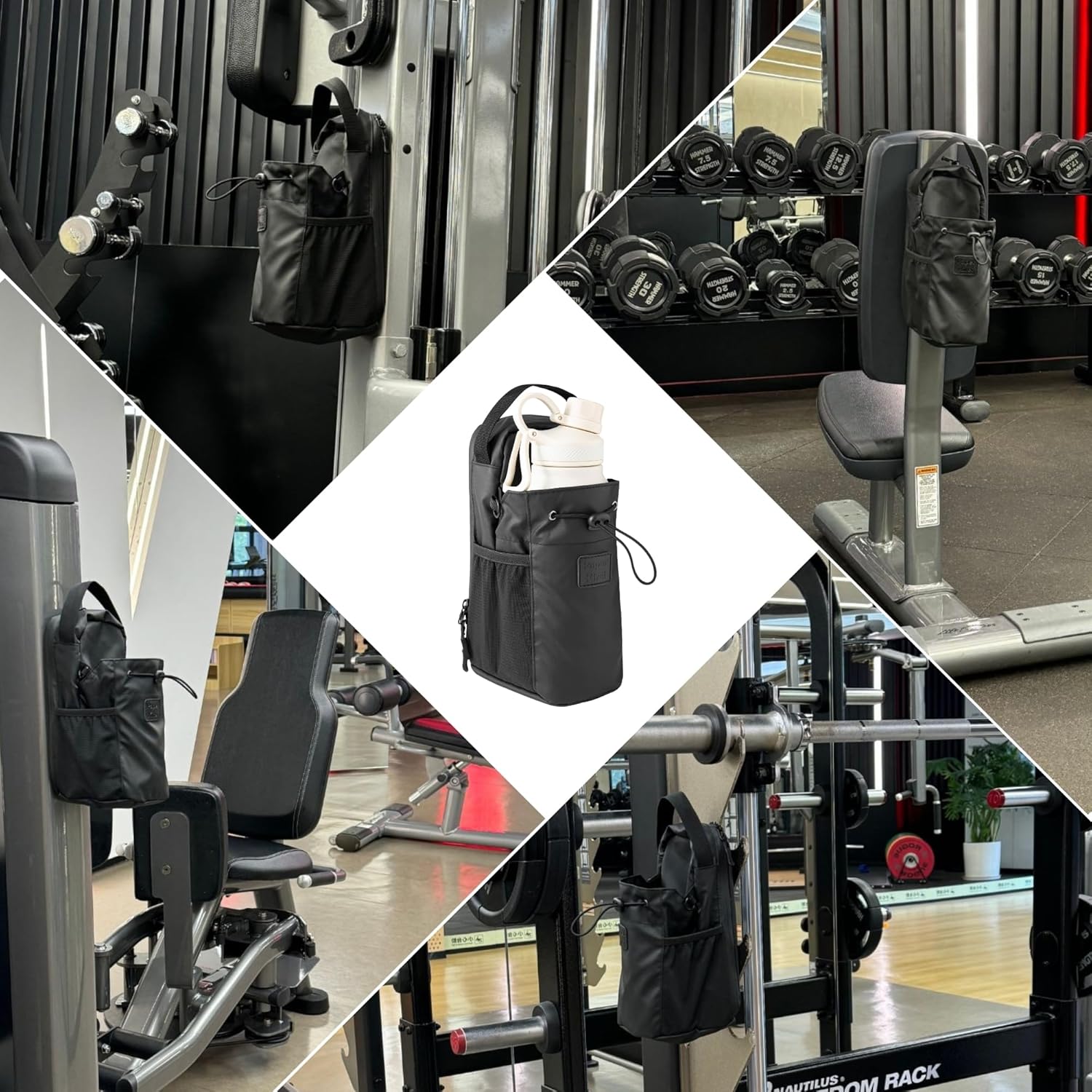 SnapPack™ – The Ultimate Magnetic Gym & Travel Bag