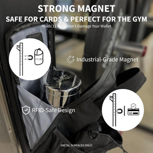 SnapPack™ – The Ultimate Magnetic Gym & Travel Bag