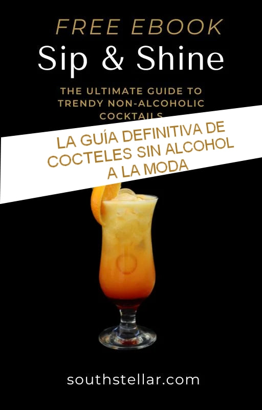 Skyset - Full set Cocktail Shaker - 750 ml / 9 Pieces (+Ebook )