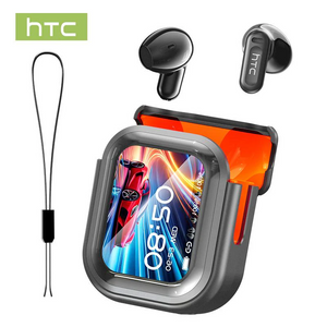 AuraSync Pro: Bluetooth 5.4 Earphones with LED Display, HiFi Sound & AI Translation