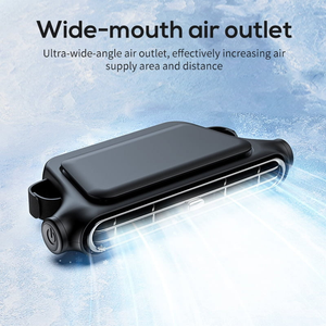 CoolCruze  Rechargeable Car Backseat Fan for All Vehicles