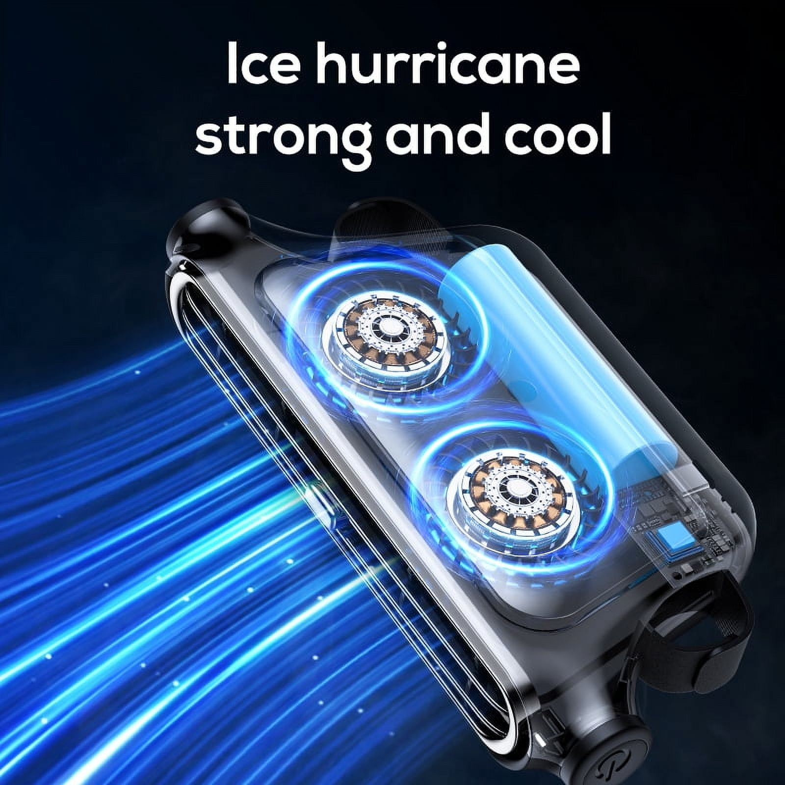CoolCruze  Rechargeable Car Backseat Fan for All Vehicles