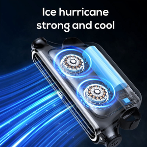 CoolCruze  Rechargeable Car Backseat Fan for All Vehicles